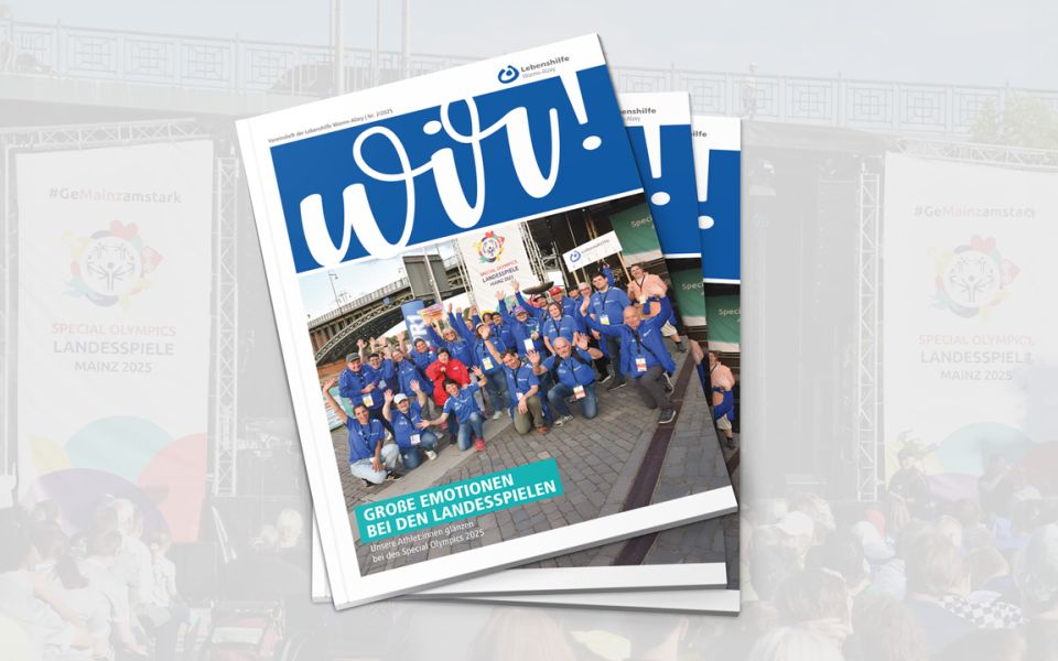 Die zweite Wir-Vereinsmagazin Ausgabe im Jahr 2025.